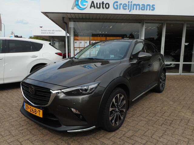 Mazda CX-3 2.0 SkyActiv-G 120 GT-M AFN. Trekhaak