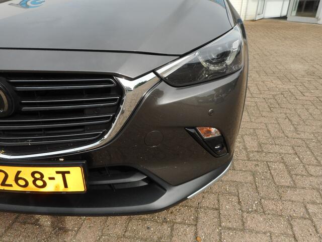 Mazda CX-3 2.0 SkyActiv-G 120 GT-M AFN. Trekhaak
