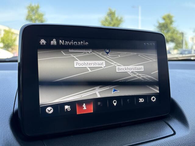 Mazda CX-3 2.0 SkyActiv-G 120 Dynamic Dealer onderhouden / Navigatie