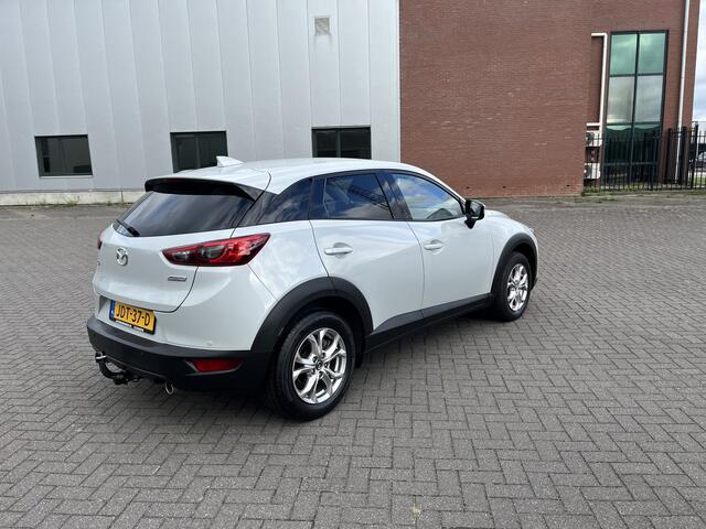 Mazda CX-3 2.0 SkyActiv-G 120 SkyLease