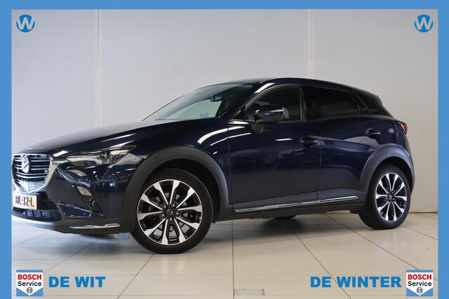 Mazda CX-3 2.0 SkyActiv-G 120 GT-M | Automaat | Hoge zit |