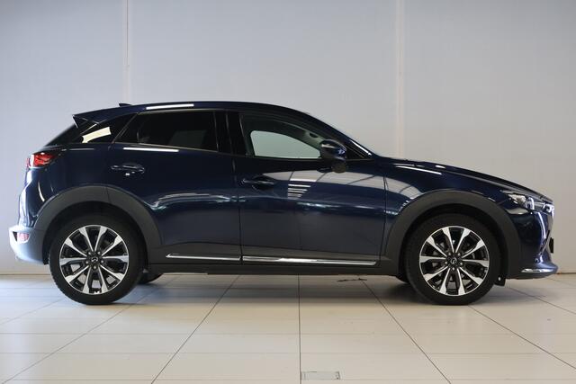 Mazda CX-3 2.0 SkyActiv-G 120 GT-M | Automaat | Hoge zit |