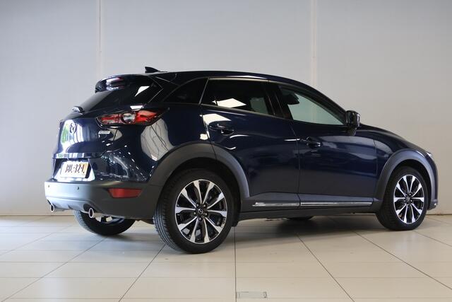 Mazda CX-3 2.0 SkyActiv-G 120 GT-M | Automaat | Hoge zit |