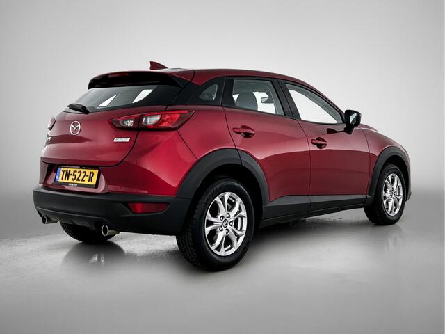 Mazda CX-3 2.0 SkyActiv-G 120 TS