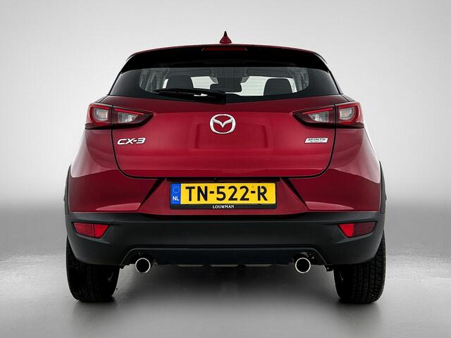 Mazda CX-3 2.0 SkyActiv-G 120 TS