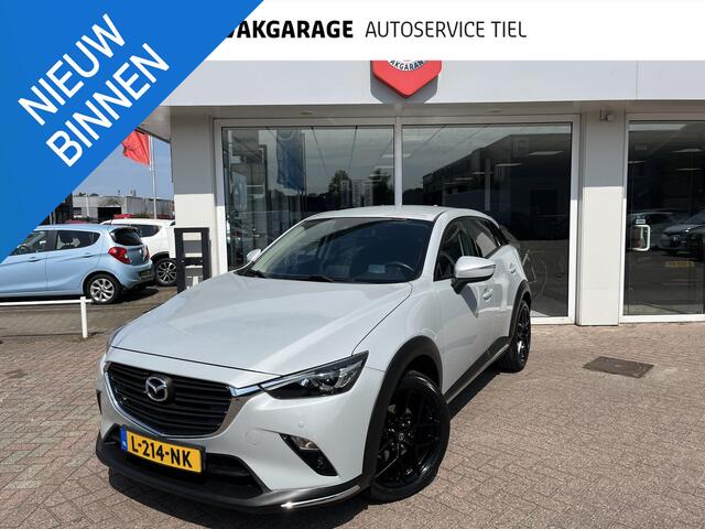 Mazda CX-3 2.0 SkyActiv-G 120 GT-M AppleCarplay/AnroidAuto, Dode hoek detectie, Trekhaak (trekgewicht 1200kg) , 18"LM, Climate Control, Cruise Control, HeadUp display, Stoelverwarming