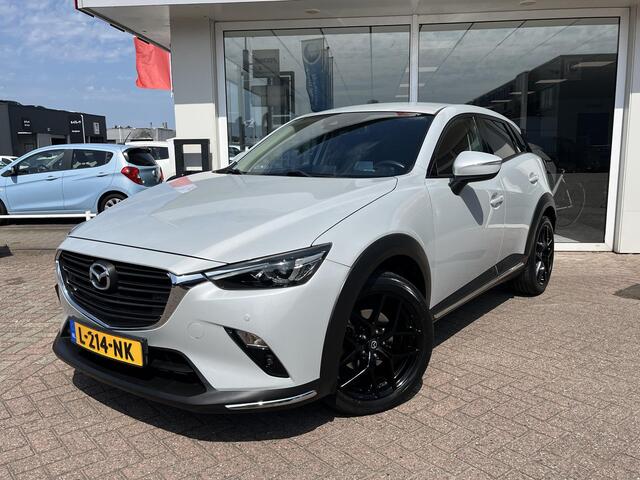 Mazda CX-3 2.0 SkyActiv-G 120 GT-M AppleCarplay/AnroidAuto, Dode hoek detectie, Trekhaak (trekgewicht 1200kg) , 18"LM, Climate Control, Cruise Control, HeadUp display, Stoelverwarming