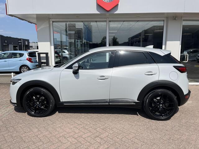 Mazda CX-3 2.0 SkyActiv-G 120 GT-M AppleCarplay/AnroidAuto, Dode hoek detectie, Trekhaak (trekgewicht 1200kg) , 18"LM, Climate Control, Cruise Control, HeadUp display, Stoelverwarming
