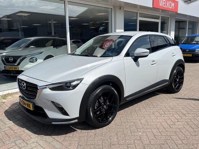 Mazda CX-3 2.0 SkyActiv-G 120 GT-M AppleCarplay/AnroidAuto, Dode hoek detectie, Trekhaak (trekgewicht 1200kg) , 18"LM, Climate Control, Cruise Control, HeadUp display, Stoelverwarming