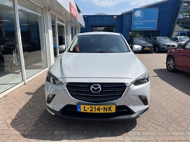 Mazda CX-3 2.0 SkyActiv-G 120 GT-M AppleCarplay/AnroidAuto, Dode hoek detectie, Trekhaak (trekgewicht 1200kg) , 18"LM, Climate Control, Cruise Control, HeadUp display, Stoelverwarming