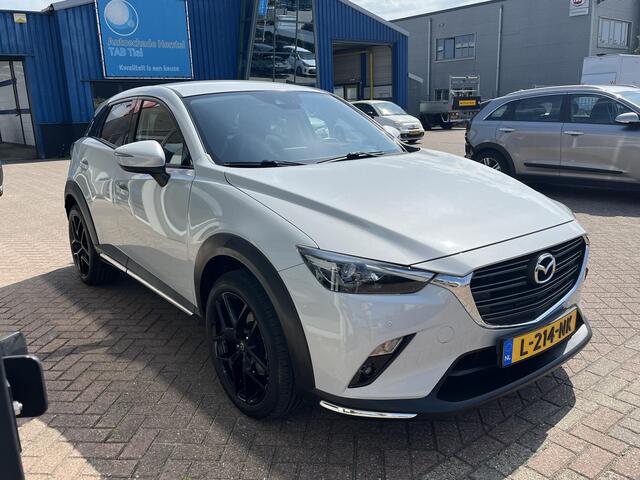 Mazda CX-3 2.0 SkyActiv-G 120 GT-M AppleCarplay/AnroidAuto, Dode hoek detectie, Trekhaak (trekgewicht 1200kg) , 18"LM, Climate Control, Cruise Control, HeadUp display, Stoelverwarming