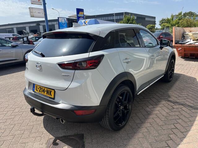 Mazda CX-3 2.0 SkyActiv-G 120 GT-M AppleCarplay/AnroidAuto, Dode hoek detectie, Trekhaak (trekgewicht 1200kg) , 18"LM, Climate Control, Cruise Control, HeadUp display, Stoelverwarming
