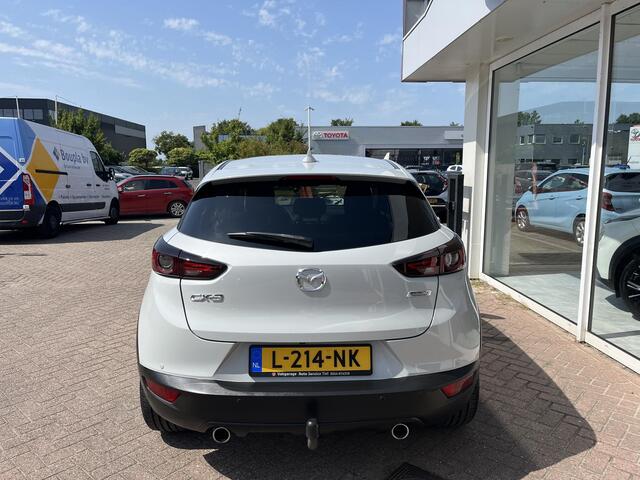 Mazda CX-3 2.0 SkyActiv-G 120 GT-M AppleCarplay/AnroidAuto, Dode hoek detectie, Trekhaak (trekgewicht 1200kg) , 18"LM, Climate Control, Cruise Control, HeadUp display, Stoelverwarming