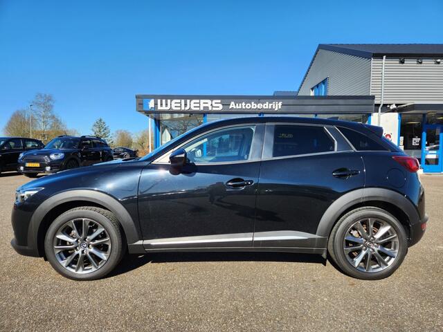 Mazda CX-3 2.0 SAG 150pk GT-Luxury 4WD Leer/Alcantara,navi,cruise,camera