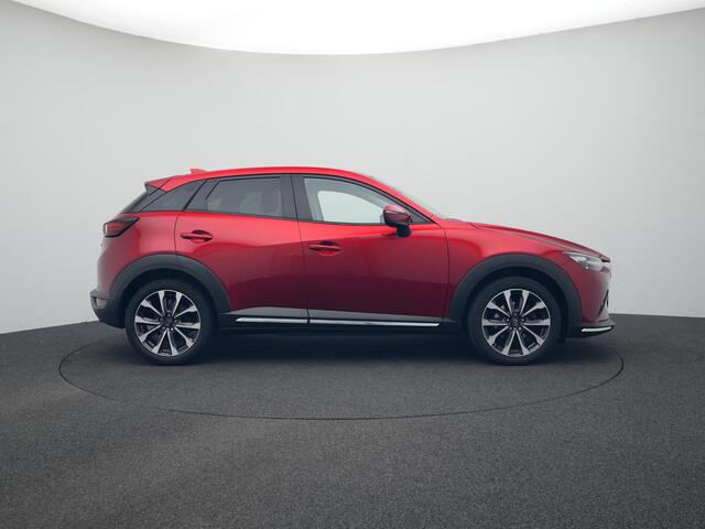 Mazda CX-3 2.0 SkyActiv-G GT-M met afneembare trekhaak : dealer onderhouden