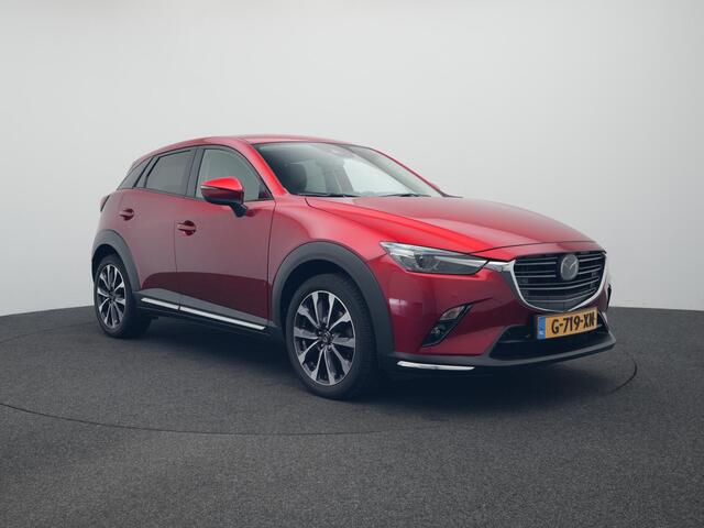 Mazda CX-3 2.0 SkyActiv-G GT-M met afneembare trekhaak : dealer onderhouden