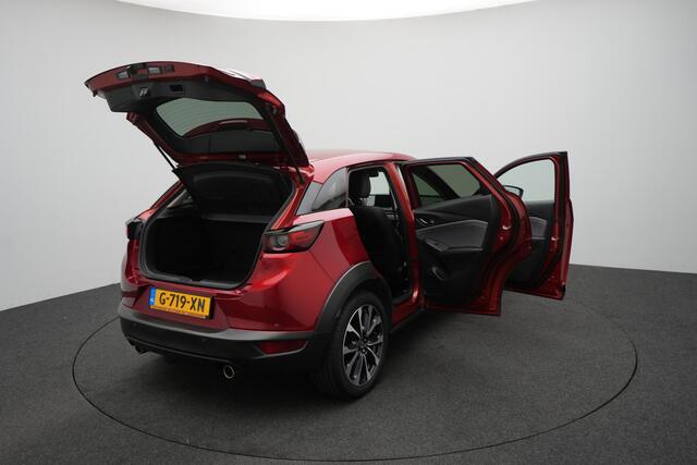 Mazda CX-3 2.0 SkyActiv-G GT-M met afneembare trekhaak : dealer onderhouden