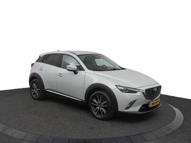 Mazda CX-3 2.0 SkyActiv-G 120 GT-M | Trekhaak | Navigatie | All in prijs
