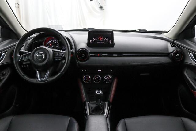 Mazda CX-3 2.0 SkyActiv-G 120 GT-M | Trekhaak | Navigatie | All in prijs