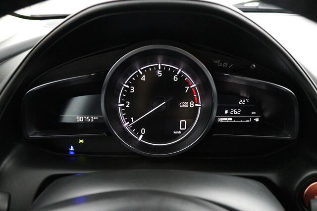 Mazda CX-3 2.0 SkyActiv-G 120 GT-M | Trekhaak | Navigatie | All in prijs