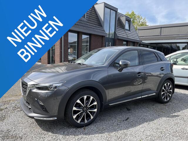 Mazda CX-3 2.0 SkyActiv-G 120 SkyLease GT NAV | ADAPTIVE CRUISE CONTROL | TREKHAAK AFNB. | LED | CAMERA