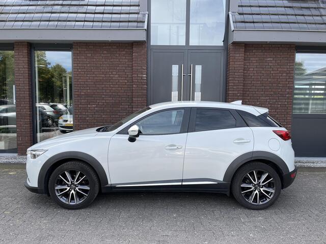 Mazda CX-3 2.0 SkyActiv-G 120 GT-Luxury NAV | TREKHAAK AFNB. | ADAPTIVE CRUISE CONTROL | LED| CAMERA | HEAD UP DISPLAY