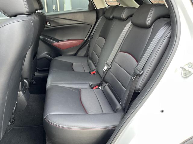 Mazda CX-3 2.0 SkyActiv-G 120 GT-Luxury NAV | TREKHAAK AFNB. | ADAPTIVE CRUISE CONTROL | LED| CAMERA | HEAD UP DISPLAY