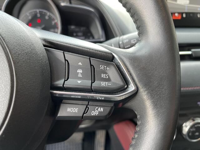 Mazda CX-3 2.0 SkyActiv-G 120 GT-Luxury NAV | TREKHAAK AFNB. | ADAPTIVE CRUISE CONTROL | LED| CAMERA | HEAD UP DISPLAY