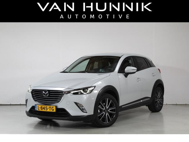 Mazda CX-3 2.0 SAG 150 GT-M 4WD | Cam | Hud | Acc | Stoel + Stuur verw
