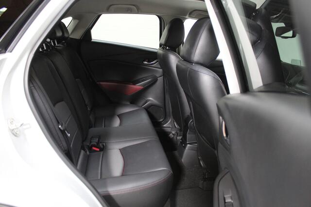 Mazda CX-3 2.0 SAG 150 GT-M 4WD | Cam | Hud | Acc | Stoel + Stuur verw