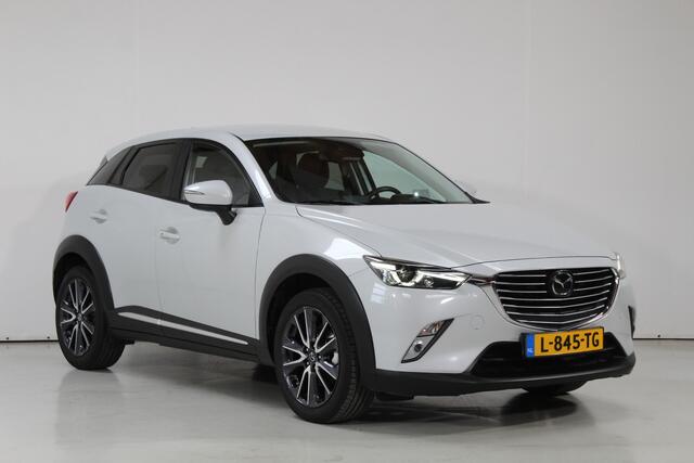 Mazda CX-3 2.0 SAG 150 GT-M 4WD | Cam | Hud | Acc | Stoel + Stuur verw