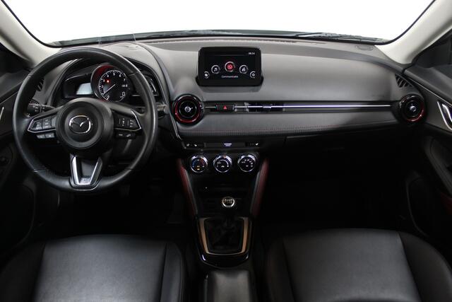 Mazda CX-3 2.0 SAG 150 GT-M 4WD | Cam | Hud | Acc | Stoel + Stuur verw