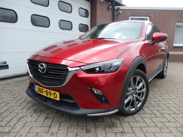 Mazda CX-3 2.0 SAG 120 TS+