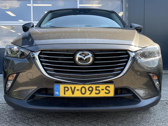 Mazda CX-3 2.0 SkyActiv-G 120 GT-M - Navigatie - Head-up Display - LED koplampen - Trekhaak - 18" LM velgen