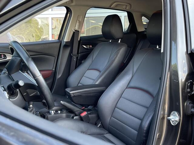 Mazda CX-3 2.0 SkyActiv-G 120 GT-M - Navigatie - Head-up Display - LED koplampen - Trekhaak - 18" LM velgen
