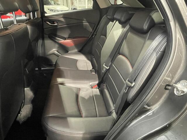 Mazda CX-3 2.0 SkyActiv-G 120 GT-M