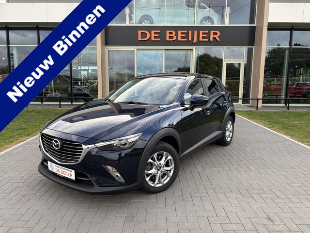 Mazda CX-3 2.0 SkyActiv-G 120 TS+ 67.000km I Navi I Automaat
