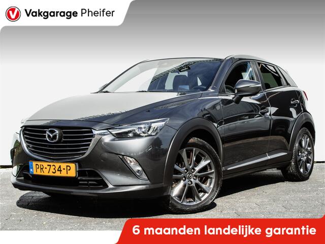 Mazda CX-3 2.0 SkyActiv-G 120 GT-Luxury Trekhaak/ Lederen int./ Stoelverwarming/ Cruise control