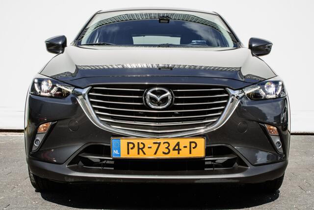 Mazda CX-3 2.0 SkyActiv-G 120 GT-Luxury Trekhaak/ Lederen int./ Stoelverwarming/ Cruise control