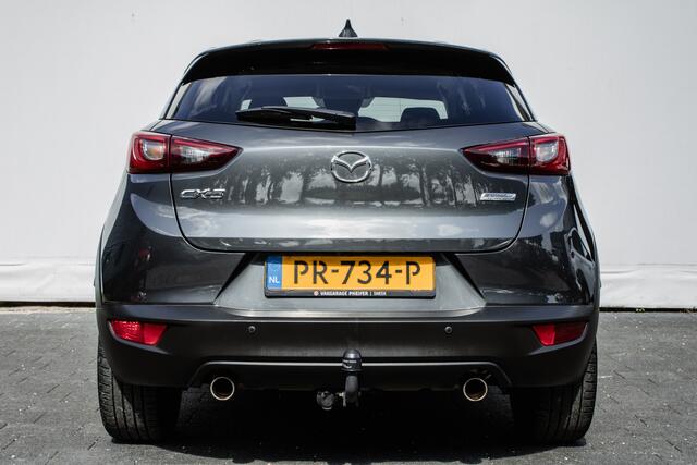 Mazda CX-3 2.0 SkyActiv-G 120 GT-Luxury Trekhaak/ Lederen int./ Stoelverwarming/ Cruise control