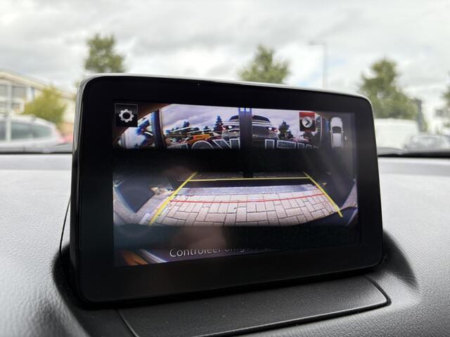 Mazda CX-3 2.0 SkyActiv-G 121 Sportive Dealer onderhouden / Achteruitrijcamera