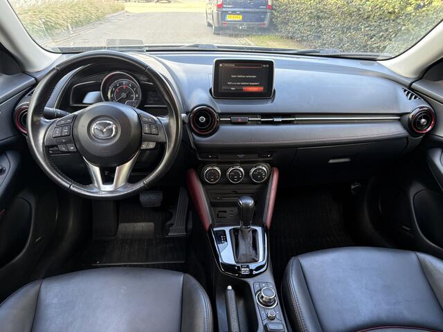 Mazda CX-3 2.0 SkyActiv-G 120 GT-M / AUTOMAAT / NAVI / CRUISE / 137dkm!