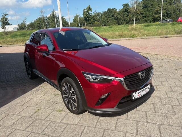 Mazda CX-3 2.0 SkyActiv-G 121 Luxury | Navi | Camera | Cruise | 50.020 km Dealeronderhouden