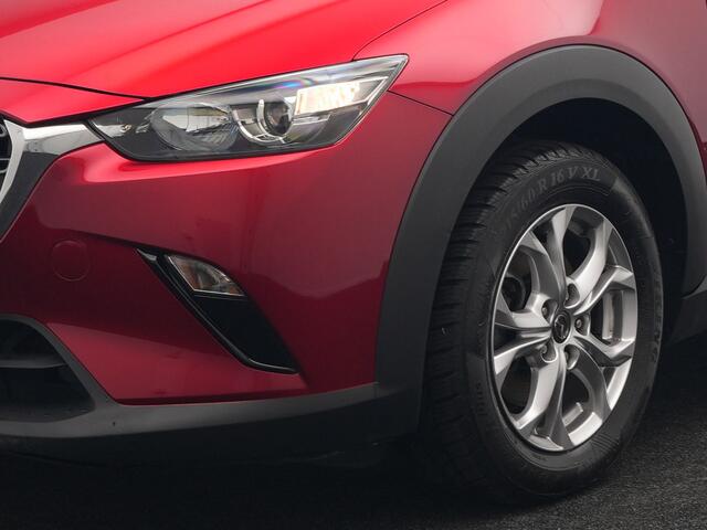 Mazda CX-3 2.0 SkyActiv-G 121 Comfort Dealer O.H | Trekhaak Afneembaar | Apple Carplay | Sportstoelen Verwarmd | Cruise Control | Laneassist | Climate Control |