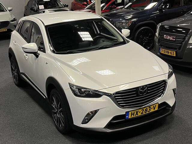 Mazda CX-3 2.0 SkyActiv-G GT-M 120PK Navi Leder Cruise DAB+ Camera 18inch Apple CarPlay