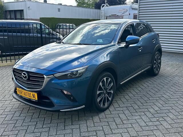 Mazda CX-3 2.0 SkyActiv-G 120 GT-M | APPLE CARPLAY | CAMERA | NAVI | STOELVERWARMING | HEAD-UP | LEDER INT | CRUISE CONTROL |