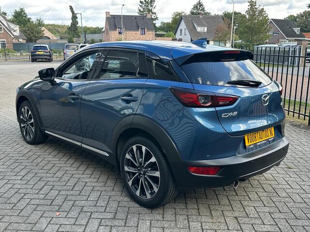 Mazda CX-3 2.0 SkyActiv-G 120 GT-M | APPLE CARPLAY | CAMERA | NAVI | STOELVERWARMING | HEAD-UP | LEDER INT | CRUISE CONTROL |