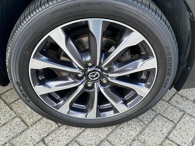 Mazda CX-3 2.0 SkyActiv-G 120 GT-M | APPLE CARPLAY | CAMERA | NAVI | STOELVERWARMING | HEAD-UP | LEDER INT | CRUISE CONTROL |