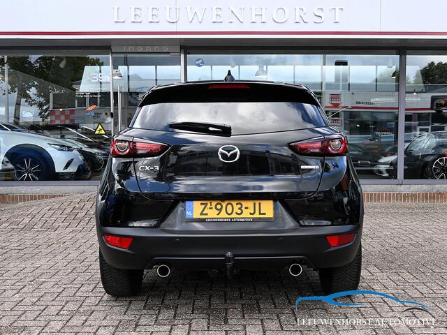 Mazda CX-3 2.0 SkyActiv-G 121 Luxury BLIS, clima, cruise, camera, LED, 2x PDC, navi, zie omschrijving