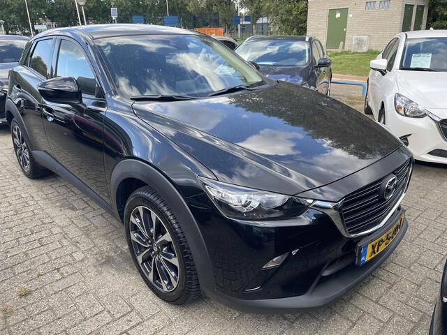 Mazda CX-3 2.0 SkyActiv-G 120 Sport Selected Trekhaak, All Season, Navi, LMV 18 Inch, PDC, Cruise, Airco, Stoelverwarming